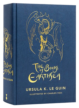 地海传说六部曲合集 英文原版 The Books of Earthsea 50周年插图纪念版 英文版奇幻小说 厄休拉勒古恩 Ursula Le Guin 英语书籍