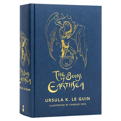 地海传说六部曲合集 英文原版 The Books of Earthsea 50周年插图纪念版 英文版奇幻小说 厄休拉勒古恩 Ursula Le Guin 英语书籍