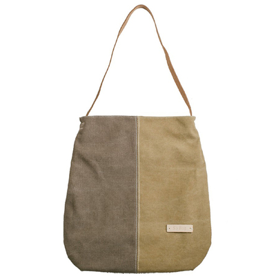 sobag原创帆布包女单学生