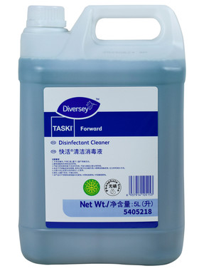 泰华施快活清洁消毒液二合一清洁