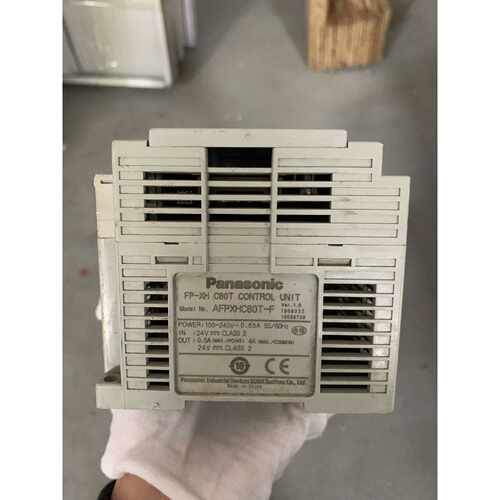 议价松下PLC型号AFPXHC60TF1.6版本可维修