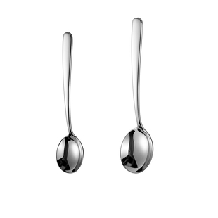 勺子食品级调羹316不锈钢家用高档精致喝汤正品吃饭勺高颜值长柄