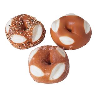 仿真面包模型仿真碱水面包贝果山形吐司普雷结碱水面包食物模型