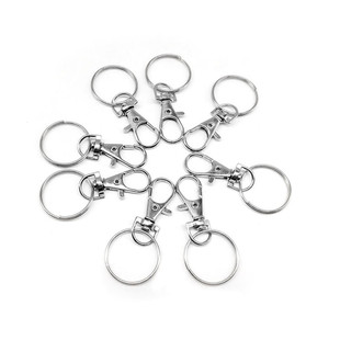 钥匙扣活动扣龙虾扣锌合金扣可活动摘取钥匙方便管理扣圈