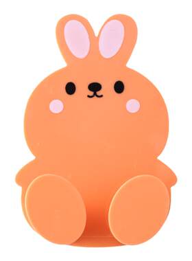 卡通免打孔插头挂钩插头插座小熊