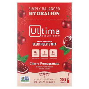 Ultima Replenisher电解质粉樱桃石榴味20袋