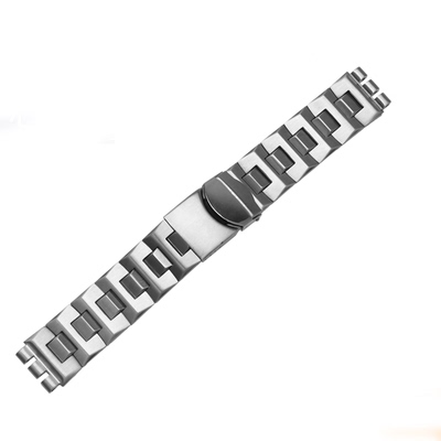 金属钢带手表链适配swatch