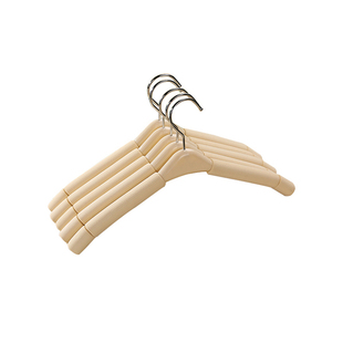 海绵衣架服装店儿童款衣架衣服撑海绵无痕防滑晾衣撑家用泡沫衣挂