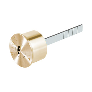 老式外装门锁家用木门铁门大门防盗门锁通用型纯铜锁心芯铁门锁