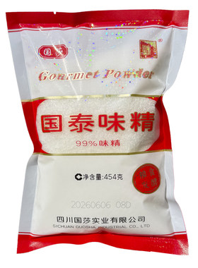 国泰味精454g/袋商用细晶无盐