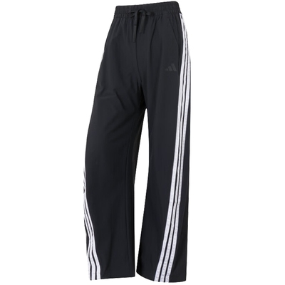 滔搏adidas阿迪达斯女子宽松舒适运动休闲长裤KB5224