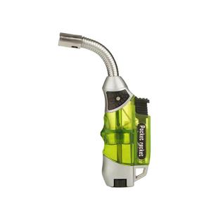 创意弯曲焊枪打火机高温喷枪个性直冲防风充气点艾灸雪茄烟斗专用