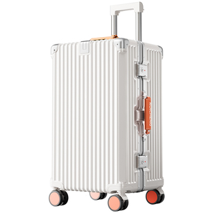 行李箱大容量28寸30拉杆箱女结实耐用加厚32新款铝框密码旅行箱男