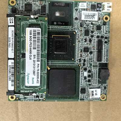 研华SOM-5761FG9001E-T工控主板，带1GB S