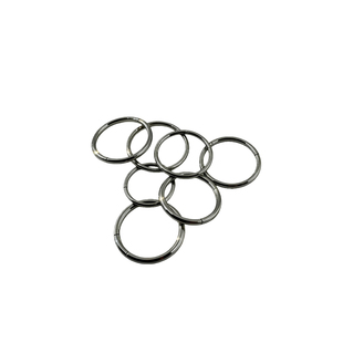 医用钛钢耳圈耳环边缘耳骨环素圈唇环鼻环鼻中隔环养耳洞防过敏