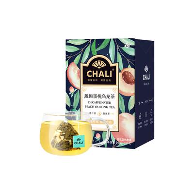 CHALI水果茶组合青提乌龙