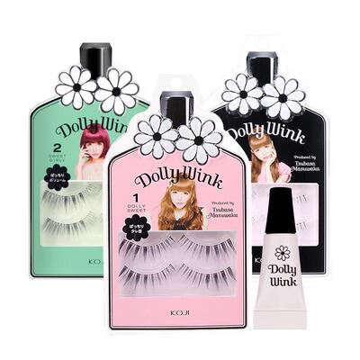 KOJI蔻吉卷翘浓密重复使用假睫毛