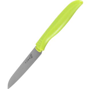 十八子作水果刀不锈钢瓜果刀多功能家用小刀带刀套刀鞘便携削皮刀