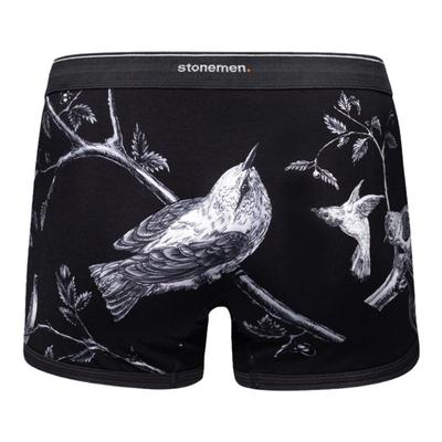 stonemen男士内裤纯棉透气平角裤