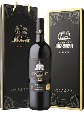 张裕珍藏干红葡萄酒超级波尔多
