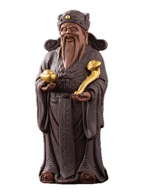 陶瓷福禄寿三星装饰摆件