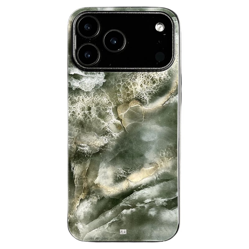 石中隐翠 新中式言壳坊原创高级感适用于苹果手机壳iphone17promax华为小米钢化玻璃套16pro小众15pm14情侣13