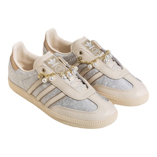 【宋雨琦同款】Adidas阿迪达斯正品女士经典运动德训鞋板鞋JQ2616