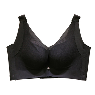 唯美19369专柜同款无痕舒适无钢圈BC杯聚拢U型收副乳调整文胸