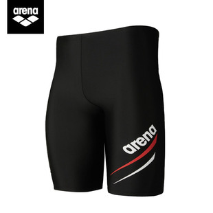 arena泳裤男五分及膝男士泳衣速干抗氯专业训练防尴尬游泳装备