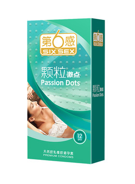 第六感避孕套带刺大颗粒激安全套情正品超薄旗舰店狼男用趣牙bytt