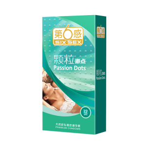 第六感避孕套刺大颗粒激安全套情正品超薄旗舰店狼男用趣牙bytt