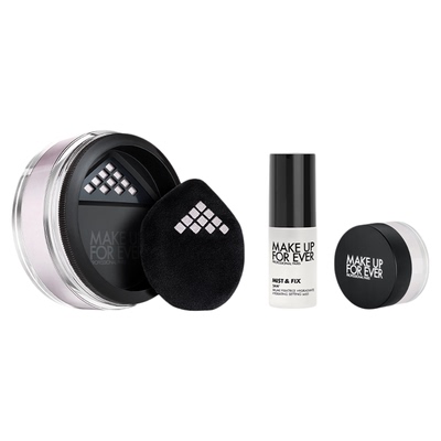 MAKE UP FOR EVER/玫珂菲超微定妆粉 24H持久锁妆 自然均匀肤色