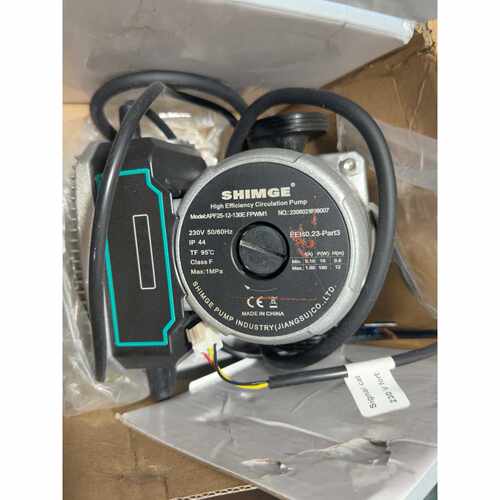 SHIMGE新界循环泵APF25-12-130E，230V，