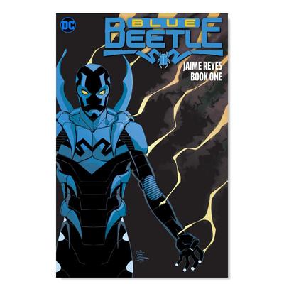 【预售】【DC Comics】蓝甲虫海梅雷耶斯卷1英文漫画平装进口原版书Blue Beetle: Jaime Reyes Book One Keith Giffen