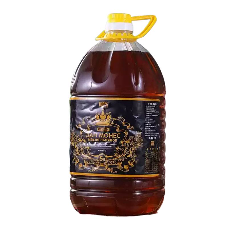 俄罗斯亚麻籽油原装进口