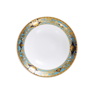 轻奢骨碟欧式骨瓷5英寸6寸碟陶瓷家用小碟子精致甜品小吃盘味碟