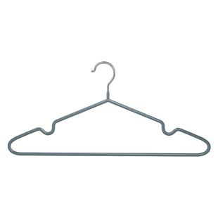 不锈钢特粗衣架家用挂衣100个学生宿舍阳台晾晒衣撑无痕防滑卧室