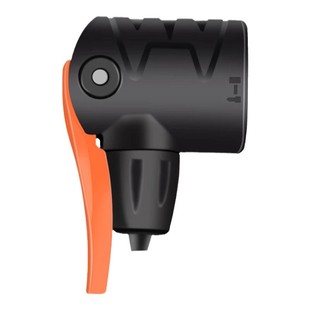 高压多功能打气筒自行车气嘴充气转换头嘴头转换多功能配件接头