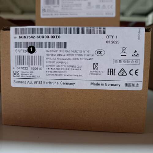 议价6GK7542-6UX00-0XE0西门子通信处理器CP1542SP-16GK75426UX00