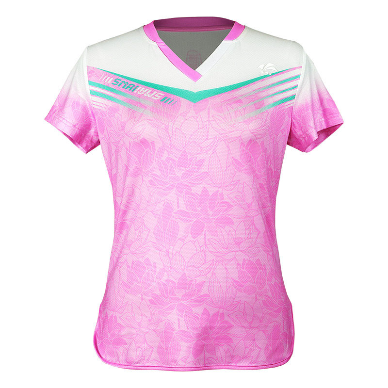 速迈夏季新款羽毛球服套装