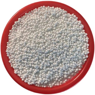 高密度爆米花泡沫气垫鞋子脚垫填充颗粒发泡料强弹性减震鞋底材料