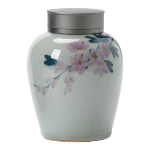 JOJO'S L. PD.miscellaneous.茶叶罐冰片釉纯手绘陶瓷便携 | 学杂