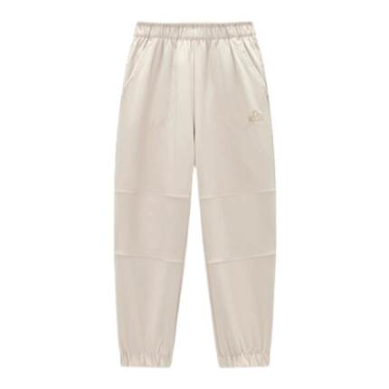 伯希和儿童软壳裤春季运动加绒裤