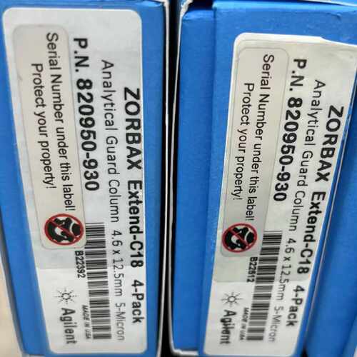 议价820950-930Agilent安捷伦Extend-c18保护柱4.612.5mm 5um正品