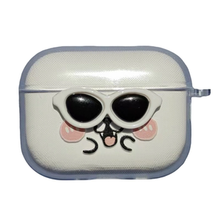 墨镜熊oppo encoair4pro保护套encofree4耳机套encoair4i可爱encoair4