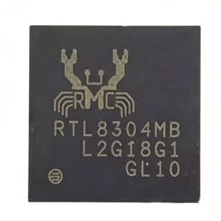 全新原装RTL8304MB RTL8304MB-VB-CG QFN封装 以太网交换机芯片