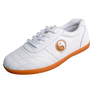 软牛皮练功鞋太极鞋女真皮牛筋底太极拳专用武术训练功夫鞋门球鞋