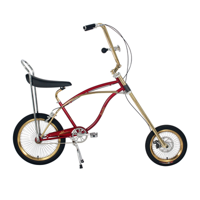 LOVETEN美式哈雷自行车个性单车通勤代步人力Chopper复古自行车