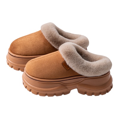 依思q外传包头一脚蹬保暖半拖