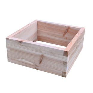 格子箱中蜂箱配件单层继箱格子箱通用杉木土养